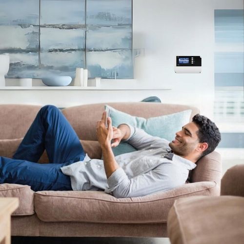 STEROWNIK REGULATOR LISTWA STERUJĄCA OGRZEWANIEM 4 SEKCJE STREFY L-4X WiFi na Arena.pl