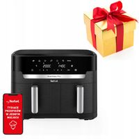 Frytkownica beztłuszczowa TEFAL EY9428E XXL 11l 2700W dwukomorowa Air