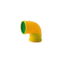 kolano drenarskie uniwersalne fi 80 -100/90 stopni - hp/kdr28