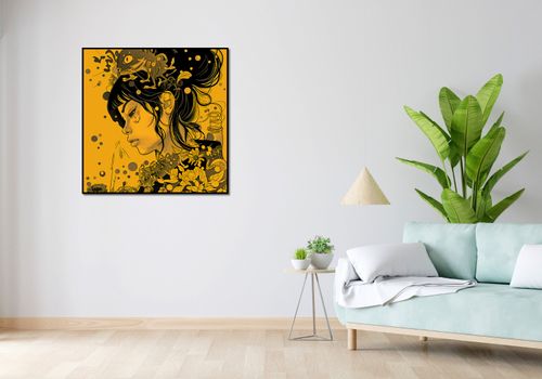 Plakat 90x90cm Jedność na Arena.pl