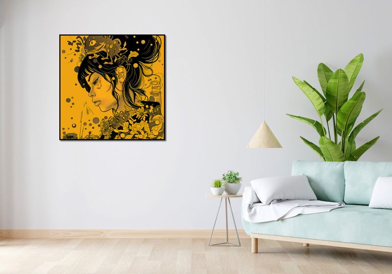 Plakat 90x90cm Jedność zdjęcie 4