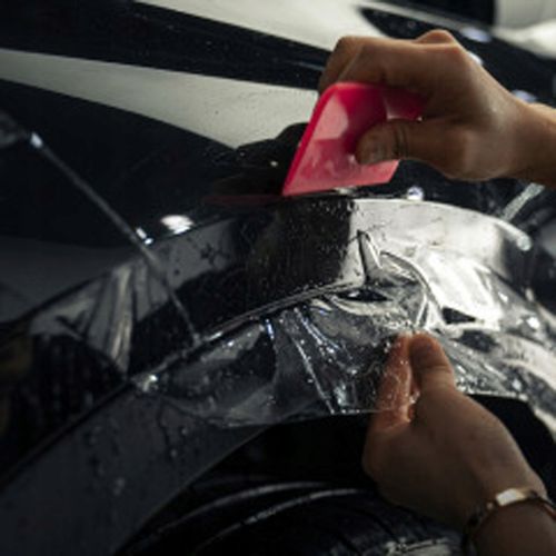 Folia Ochronna PPF Bezbarwna Samoprzylepna Gruba Na Stół Samochód Rower na Arena.pl