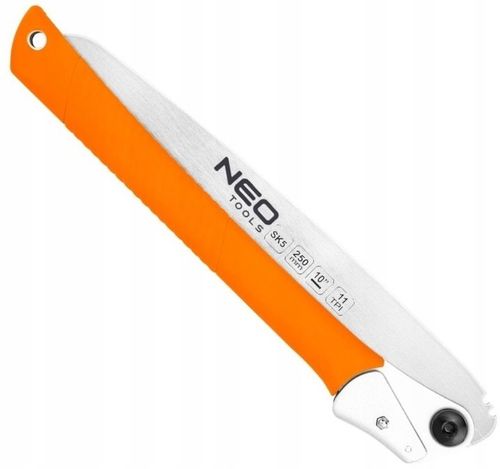 Piła japońska do cięcia 11 TPI wąska składana Neo Tools na Arena.pl