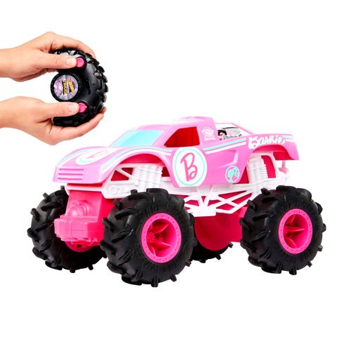 Hot Wheels Monster Truck R/C Barbie 1:24 Pojazd zdalnie sterowany HNV02 na Arena.pl