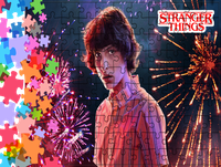 Puzzle tradycyjne Stranger Things - Nowy Sezon