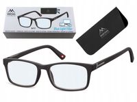 OKULARY KOREKCYJNE DO CZYTANIA KOMPUTERA PLUSY do BLIŻY + GRATISY