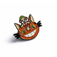 Totoro & Mei | 4 cm | Metal | Przypinka | My Neighbor Totoro