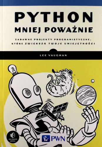 Python mniej poważnie - Lee Vaughan na Arena.pl