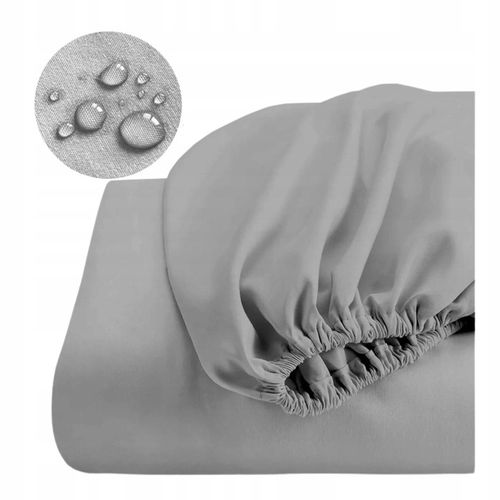 Prześcieradło Nieprzemakalne z Gumką 90x200 Wodoodporne Wodoszczelne na Arena.pl