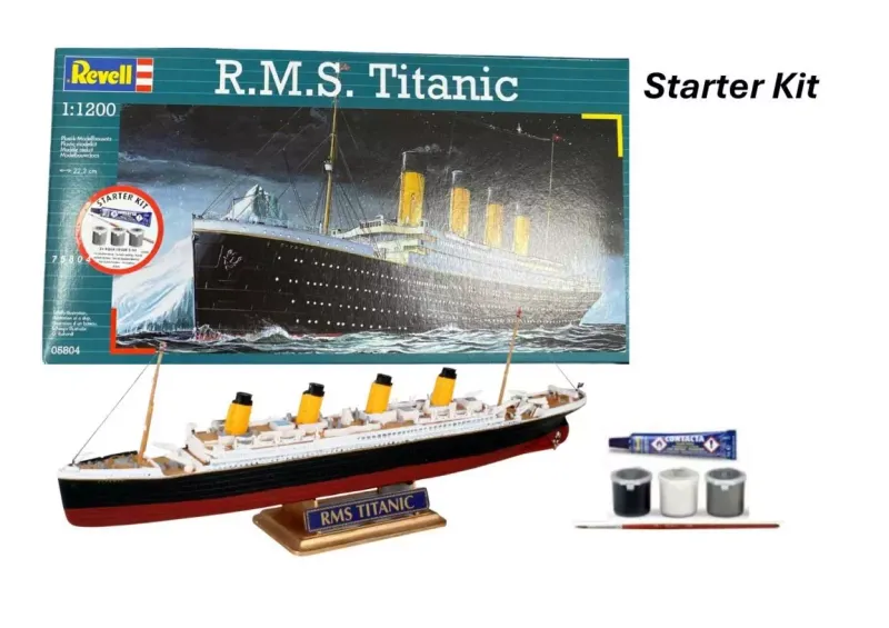 Revell Starter Kit - R.M.S. Titanic zdjęcie 1