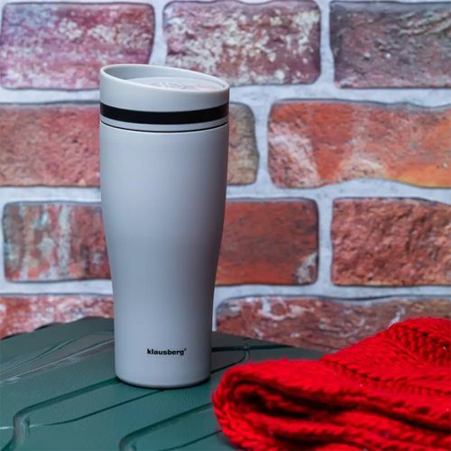 termiczny kubek 380ml click clack klausberg kb-7618 na Arena.pl