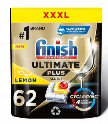 finish kapsułki ultimate plus 62 lemon na Arena.pl