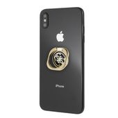guess ring stand gurseqgbk złoto-czarny/gold & black 4g