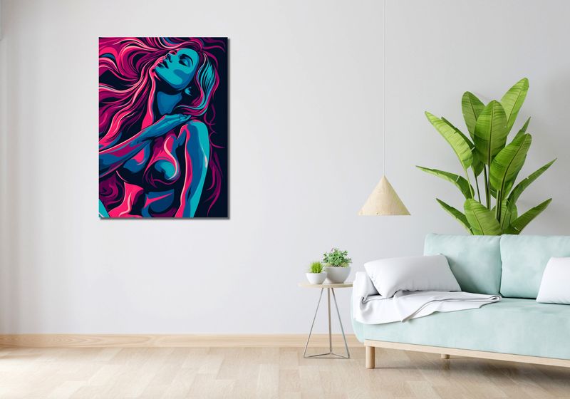 Obraz 70x100cm Rozkwit zdjęcie 2