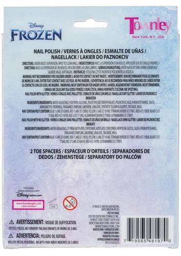 KRAINA LODU DUŻY ZESTAW 12 LAKIERÓW DO MALOWANIA PAZNOKCI NA PREZENT+GRATIS na Arena.pl