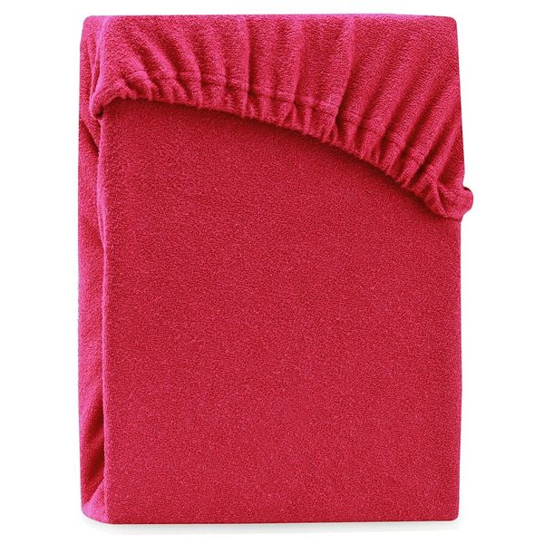 Prześcierdło Frotte AmeliaHome RUBY MAROON66 120-140x200+30 zdjęcie 6
