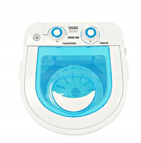 Mini Pralka Wirówka Domowo Turystyczna 4kg + 1,5kg Przenośna Działkę Lekka na Arena.pl