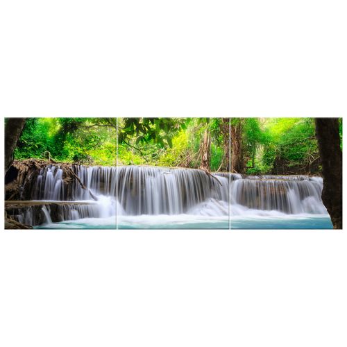 Tryptyk 90X30 Wodospad na Arena.pl