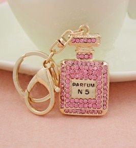Brelok Do Kluczy - Perfumy - Z Cyrkoniami na Arena.pl