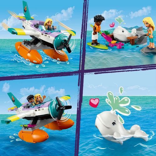 Klocki Friends 41752 Hydroplan Ratowniczy na Arena.pl