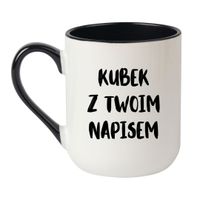 Elegant Biało-Czarny 330 ml