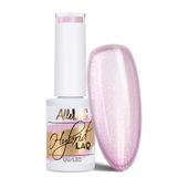 Lakier hybrydowy LED/UV Gel Polish AlleLac Shine Like a Bride Nr 124 5 ml