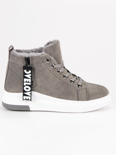 OCIEPLANE TRAMPKI Rozmiar - 37 na Arena.pl