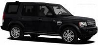 LAND ROVER LR4 - Listwy CHROM na drzwi boczne chromowane