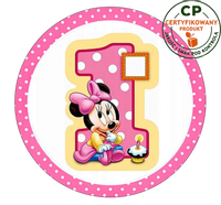 Opłatek na tort - na Roczek