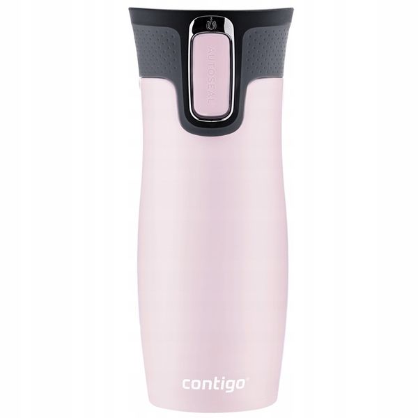 Kubek termiczny Contigo West Loop 2.0 470ml - Różowy Mat zdjęcie 1