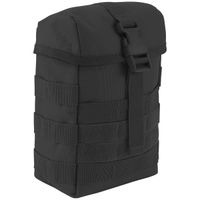 ŁADOWNICA KIESZEŃ TORBA MOLLE DO PASA PLECAKA BRANDIT Pouch Fire CZARNA