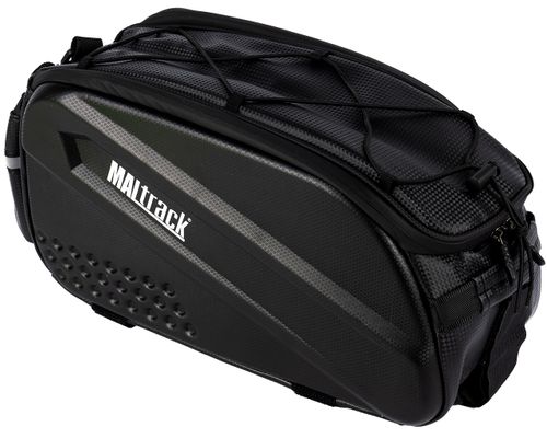 Torba na Rower Sakwa Wodoodporna na Bagażnik z Paskiem 10l na Arena.pl