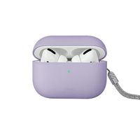 uniq etui lino airpods pro 2 gensilicone (2022/2023) liliowy/lilac