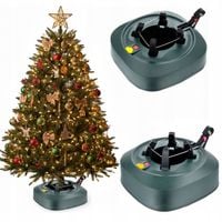 STOJAK POD CHOINKĘ CHOINKOWY DUŻY DO DRZEWKA PODSTAWKA CHOINKĘ ZIELONY COIL