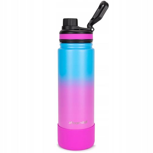 KUBEK TERMICZNY stalowy duży TERMOS do kawy herbaty szczelny KAMILLE 720ml na Arena.pl