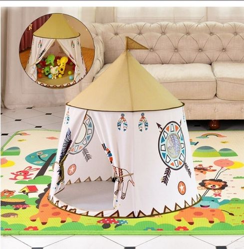 NAMIOT DOMEK TIPI WIGWAM DLA DZIECI #E1 na Arena.pl