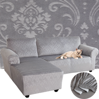 POKROWIEC NA NAROŻNIK KANAPĘ SOFĘ WELUR LEWY 2+2