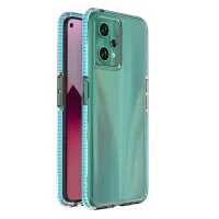 spring case etui realme 9 pro silikonowy pokrowiec z ramką