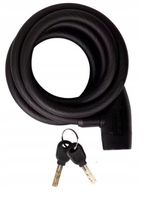 Zabezpieczenie rowerowe linka zabezpieczająca rower MOCNA i TRWAŁA