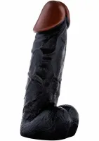 toyjoy prince of namibia dong 20 cm anatomiczny model silikonowy czarny