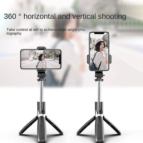 Q03 bezprzewodowy selfie stick Bluetooth z mini statywem na Arena.pl