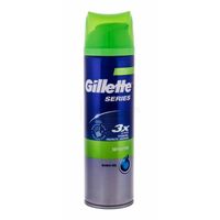 gillette series sensitive with aloe żel do golenia 200 ml