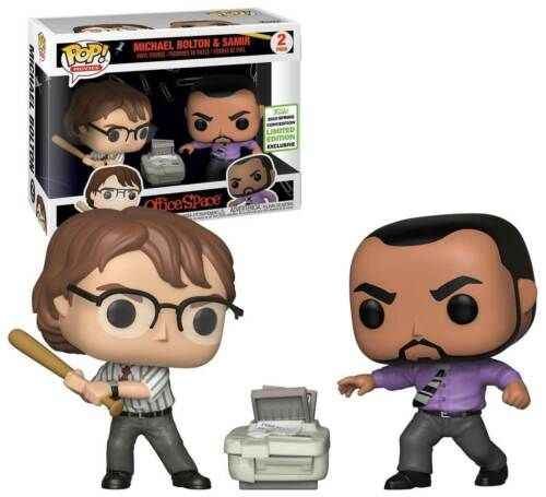 Funko POP! Office Space M. Bolton and Samir 2pak na Arena.pl