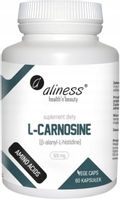 L-CARNOSINE 500 mg x 60 Vege kaps. Aliness Ciśnienie krwi Parkinson