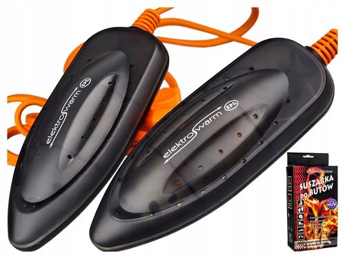 SUSZARKA DO BUTÓW OSUSZACZ DO RĘKAWIC SKARPET DIODA UV DEZYNFEKCJA OZONOWA na Arena.pl