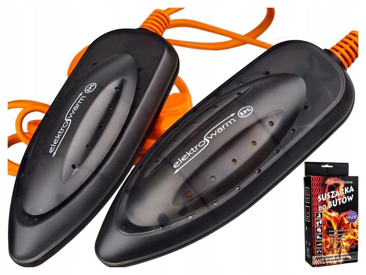 SUSZARKA DO BUTÓW OSUSZACZ DO RĘKAWIC SKARPET DIODA UV DEZYNFEKCJA OZONOWA zdjęcie 1