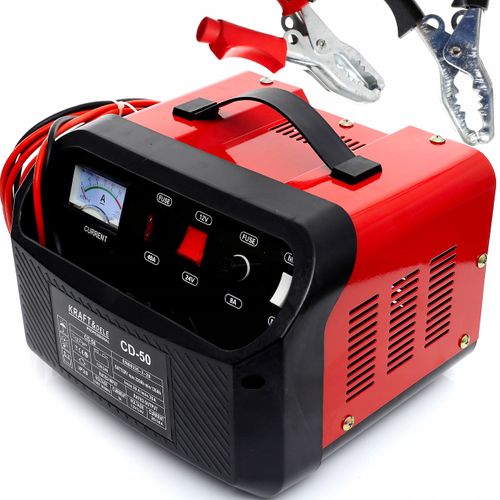 Prostownik samochodowy 12/24v 15a 150ah KD1906 na Arena.pl