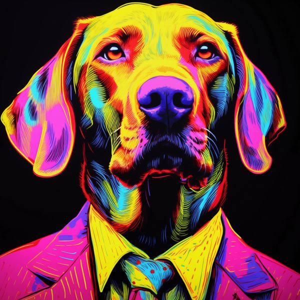 Plakat 30x30cm Barwna Osobowość zdjęcie 1