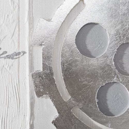 Obraz na płótnie ZEGAR a 60X60 na Arena.pl