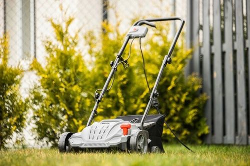 AERATOR WERTYKULATOR ELEKTRYCZNY LEHMANN TRAWY REGULACJA Z KOSZEM 2500W na Arena.pl